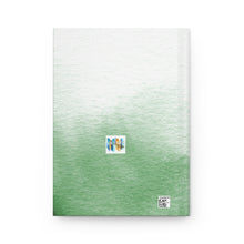 Load image into Gallery viewer, Green Melanin-Hardcover Journal Matte
