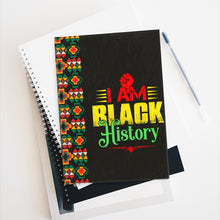 Load image into Gallery viewer, I AM BLACK HISTORY Journal - Ruled Line
